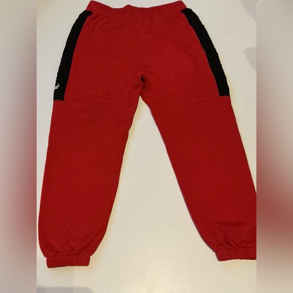 Nike Vintage NBA CHICAGO BULLS Red/Black Authentic Showtime pants, L - Picture 7 of 8